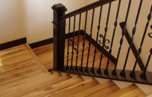Wooden steps and landing for staircase | Pryor Floor