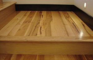 Wood paneling installed by Pryor Floor