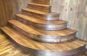 Wood steps for staircase | Pryor Floor