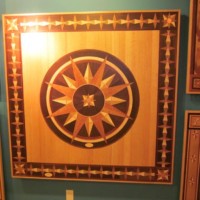 Ornate wooden design | Pryor Floor