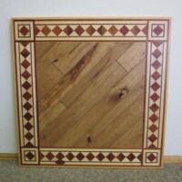 Custom wood designs by Pryor Floor