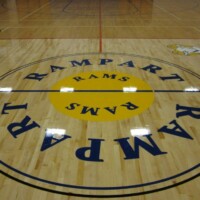 Rampart Rams logo