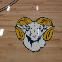 Rampart Rams mascot logo
