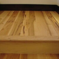 Wood paneling installed by Pryor Floor