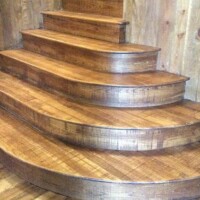 Wood steps for staircase | Pryor Floor