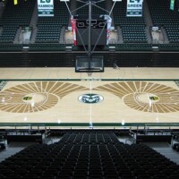 Colorado Buffaloes gymnasium by Pryor Floor