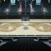 Colorado Buffaloes gymnasium by Pryor Floor