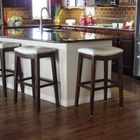 Kitchen with wooden flooring in Colorado Springs, CO